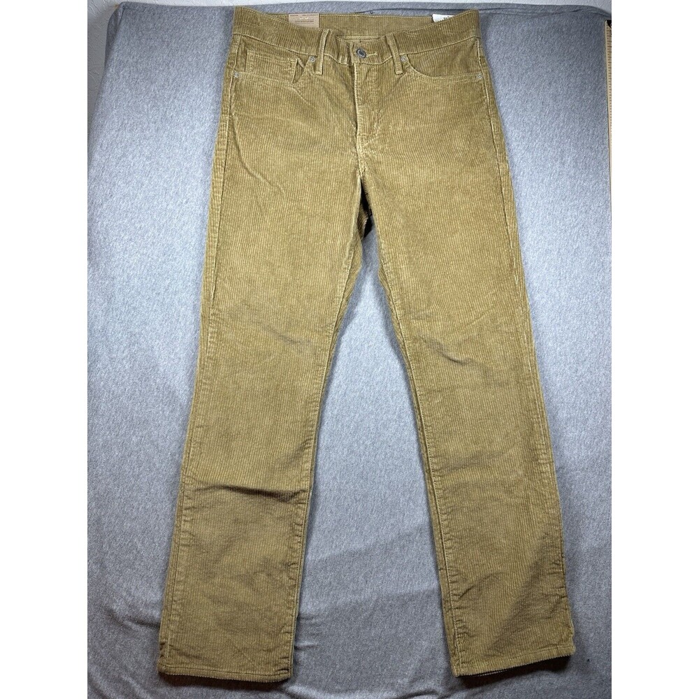 Levi's‎ 314 Jeans Womens 31x30 Shaping Straight Corduroy Stretch Irregular NWT